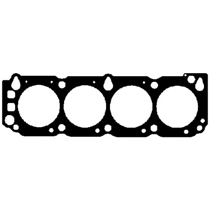 Photo Gasket, cylinder head ELRING 834181