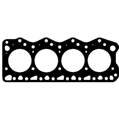 Photo Gasket, cylinder head ELRING 863110