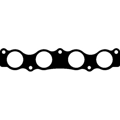 Photo Gasket, exhaust manifold ELRING 295510