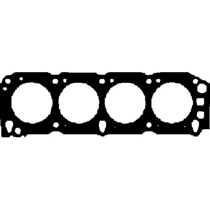 Photo Gasket, cylinder head ELRING 896691