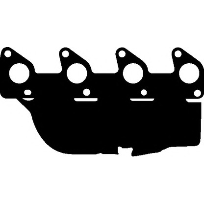 Photo Gasket, exhaust manifold ELRING 299670