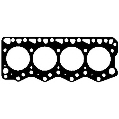 Photo Gasket, cylinder head ELRING 986496