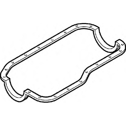 Photo Gasket, wet sump ELRING 145190