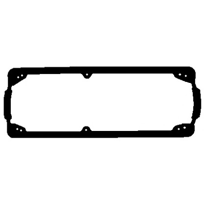 Photo Gasket, cylinder head cover ELRING 621340