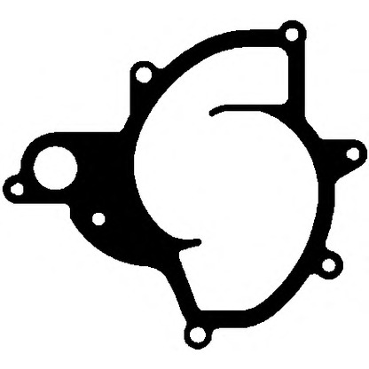 Photo Gasket, water pump ELRING 237471