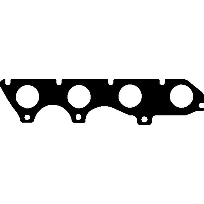 Photo Gasket, exhaust manifold ELRING 717930