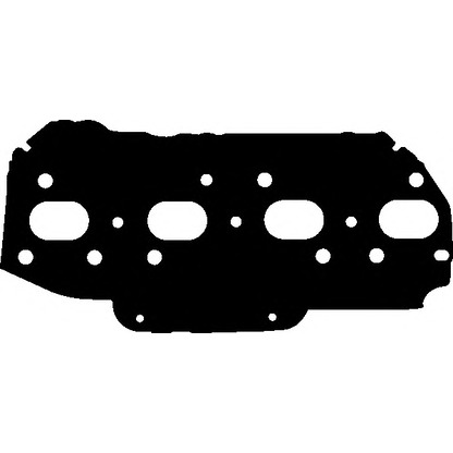 Photo Gasket, exhaust manifold ELRING 718012