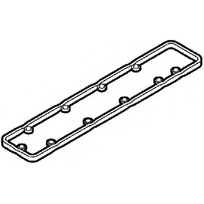 Photo Gasket, cylinder head cover ELRING 331540