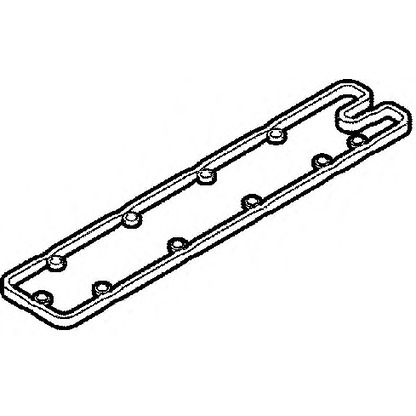 Photo Gasket, cylinder head cover ELRING 331550