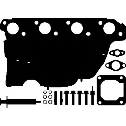 Foto Kit montaggio, Compressore ELRING 733570