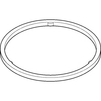 Photo Gasket, exhaust pipe ELRING 737660