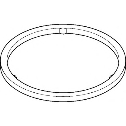 Photo Gasket, exhaust pipe ELRING 737710