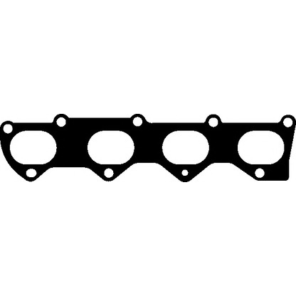 Photo Gasket, exhaust manifold ELRING 751660