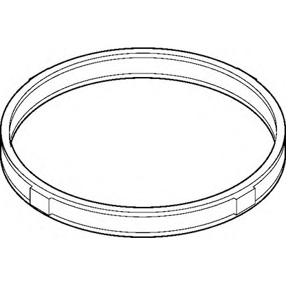 Photo Gasket, intake manifold housing ELRING 888613