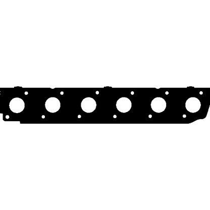 Photo Gasket, exhaust manifold ELRING 906240