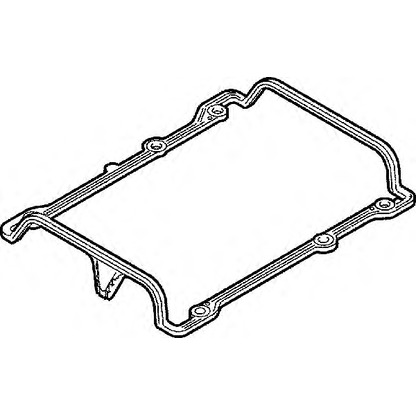 Photo Gasket, cylinder head cover ELRING 413830