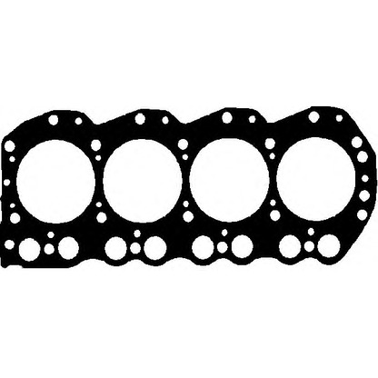 Photo Gasket, cylinder head ELRING 104390