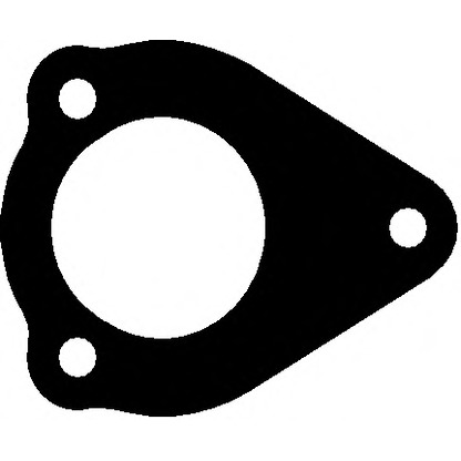 Photo Gasket, exhaust pipe ELRING 182960