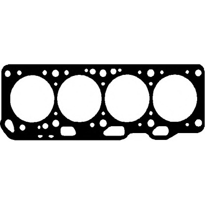 Photo Gasket, cylinder head ELRING 422190