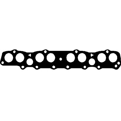 Photo Gasket, exhaust manifold ELRING 425131