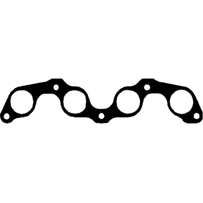 Photo Gasket, exhaust manifold ELRING 477110