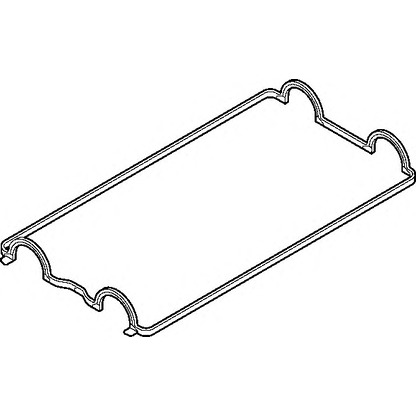 Zdjęcie Uszczelka, pokrywa głowicy cylindrów ELRING 752630