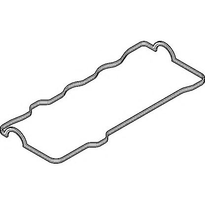 Photo Gasket, cylinder head cover ELRING 920428