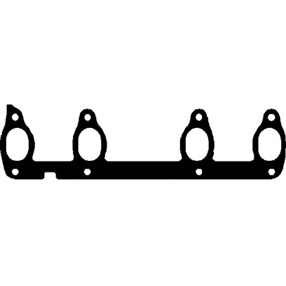 Photo Gasket, exhaust manifold ELRING 049930