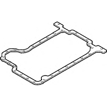 Photo Gasket, wet sump ELRING 632510