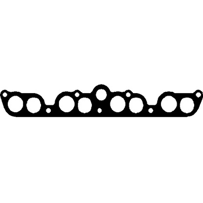 Photo Gasket, exhaust manifold; Gasket, intake manifold ELRING 646171