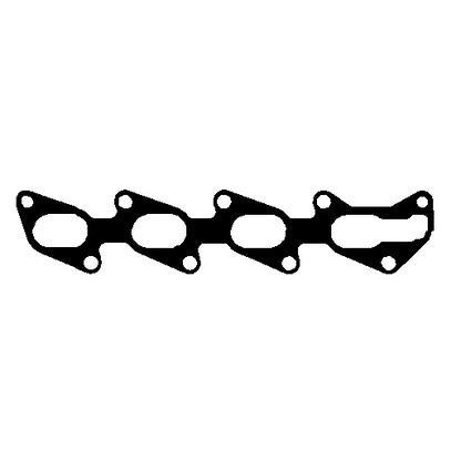 Photo Gasket, exhaust manifold ELRING 432581