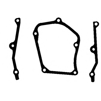 Photo Gasket Set, timing case ELRING 914667