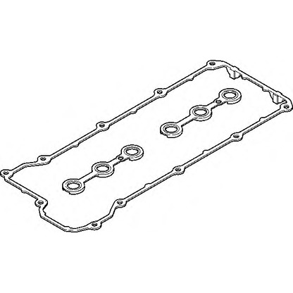 Photo Gasket Set, cylinder head cover ELRING 302340