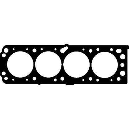 Photo Gasket, cylinder head ELRING 167621