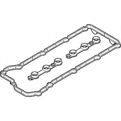 Photo Bolt Kit, cylinder head ELRING 302350