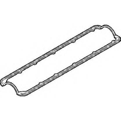 Photo Gasket, cylinder head cover ELRING 446910