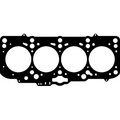 Photo Gasket, cylinder head ELRING 504120