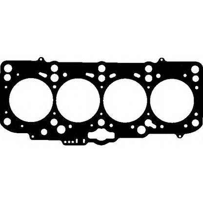 Photo Gasket, cylinder head ELRING 504150