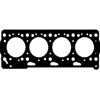 Photo Gasket, cylinder head ELRING 183583