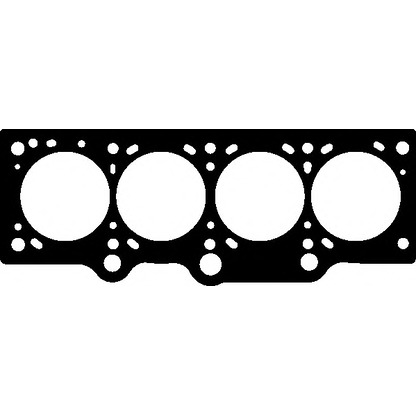 Photo Gasket, cylinder head ELRING 540530