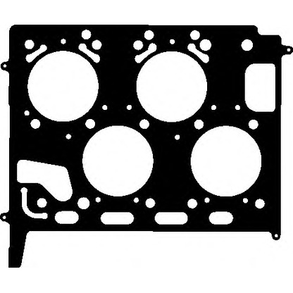 Photo Gasket, cylinder head ELRING 744303