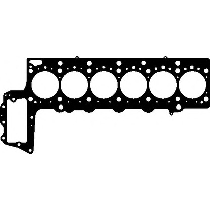 Photo Gasket, cylinder head ELRING 058143