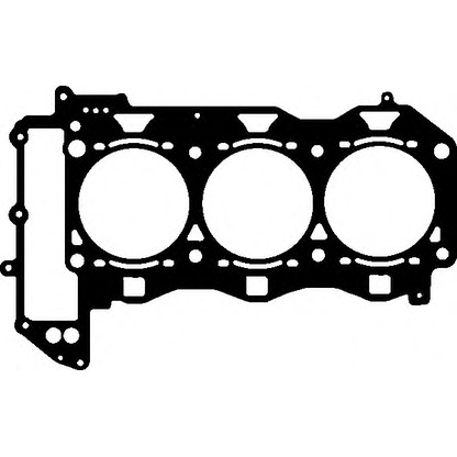 Photo Gasket, cylinder head ELRING 451313