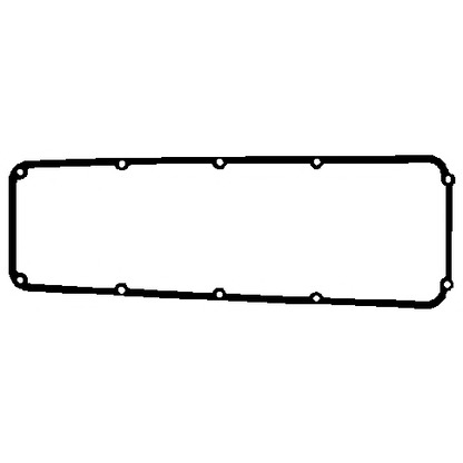 Photo Gasket, cylinder head cover ELRING 599893
