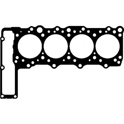 Photo Gasket, cylinder head ELRING 832971