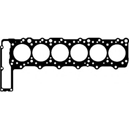 Photo Gasket, cylinder head ELRING 833200