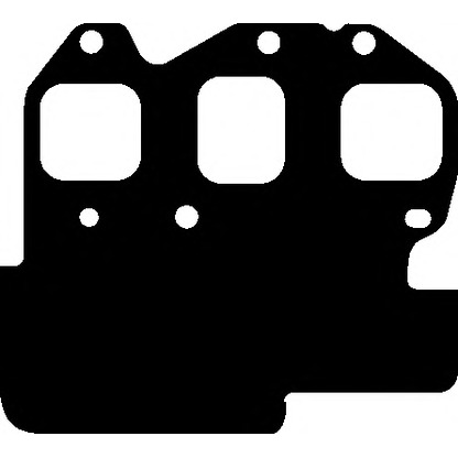 Photo Gasket, exhaust manifold ELRING 366921