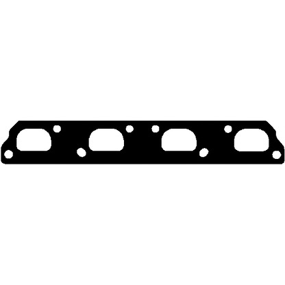 Photo Gasket, exhaust manifold ELRING 012280