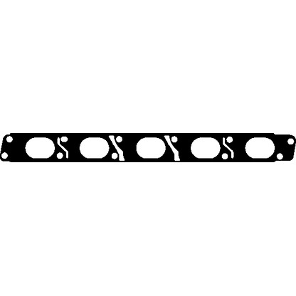 Photo Gasket, exhaust manifold ELRING 394320