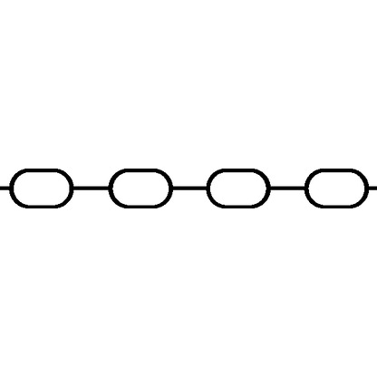 Photo Gasket, intake manifold ELRING 457081